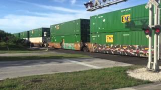 FEC TRAIN 210#1807@8:11am