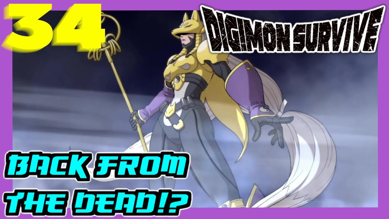 THIS LIBRARY SUCKS! / Digimon Survive Part 34