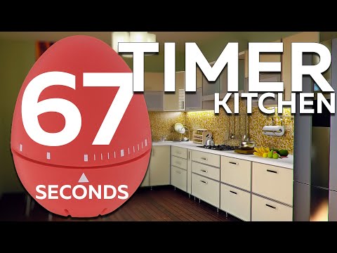 67 seconds Cooking timer | 1min 7sec Egg TIMER
