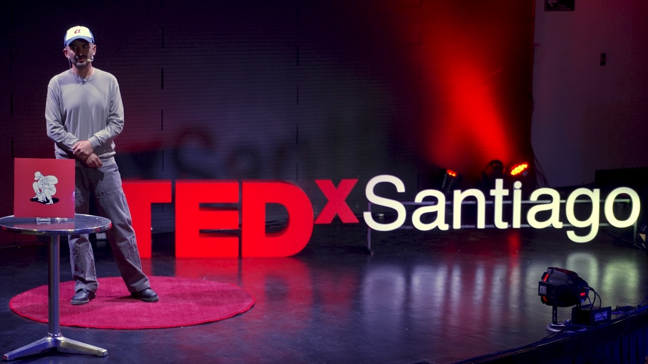 Cómo el espacio público moldea la creatividad | Felipe Berríos | Bronko Yotte | TEDxSantiago Salon