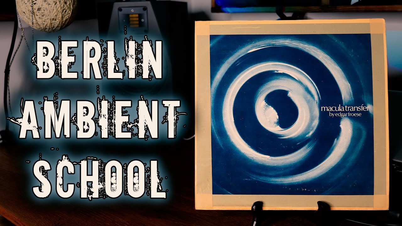 Edgar Froese - Macula Transfer / Прослушивание и реакция