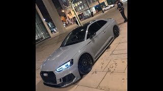 Audi Rs5 Accelerations, Sound, Autobahn Compil