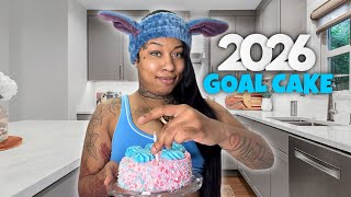 2026 Goal Cake