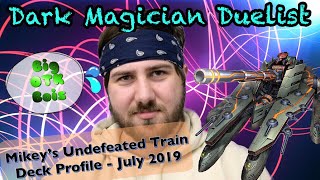 Mikey s Undefeated OTK Train Deck Profile - July 2019