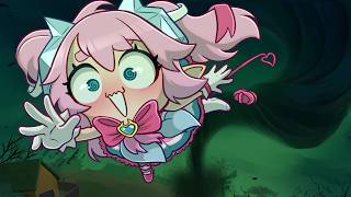 ¡Chibidoki está atrapada en un tornado! 😭 screenshot 5
