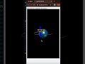 Geostationary Satellite in Python - Part 3/3⚡️ #short #coding #programming #python
