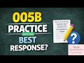 Individualized Instruction in Action 005B Scenario + Practice Questions