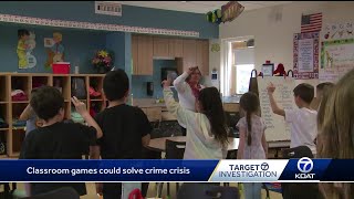 Grade school games could help Albuquerque's crime crisis Content
