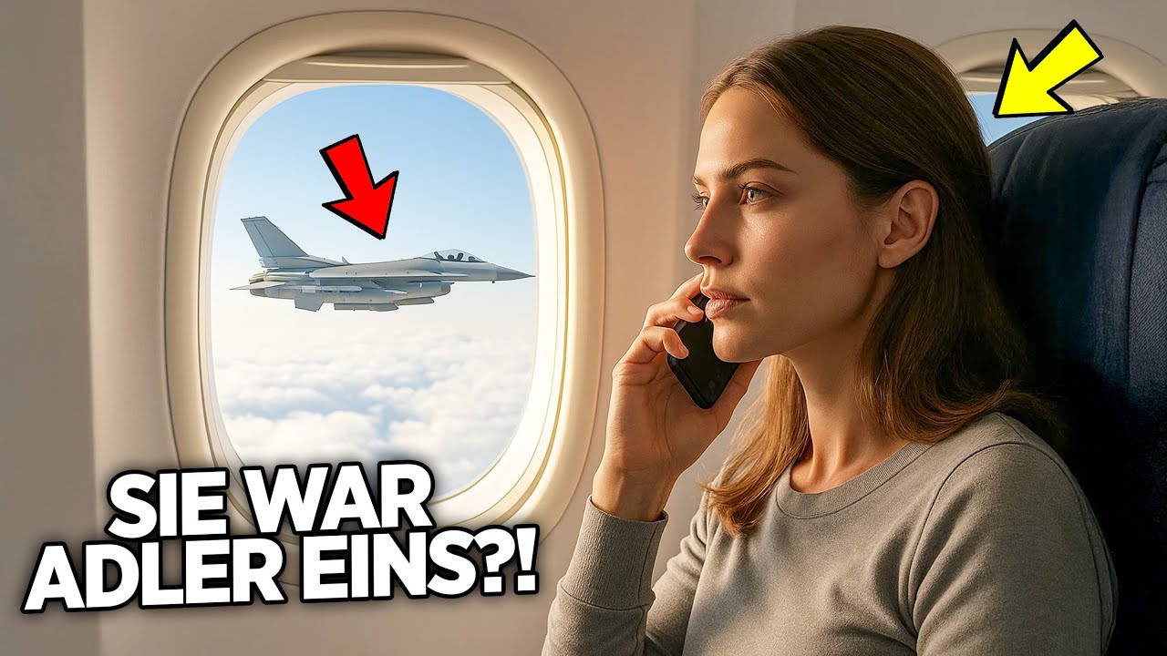 Sie war nur Passagierin – bis die F-16-Piloten sie „Eagle One“ nannten