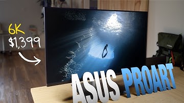 ASUS ProArt Display 6K Review – Better Than Any Apple Display?