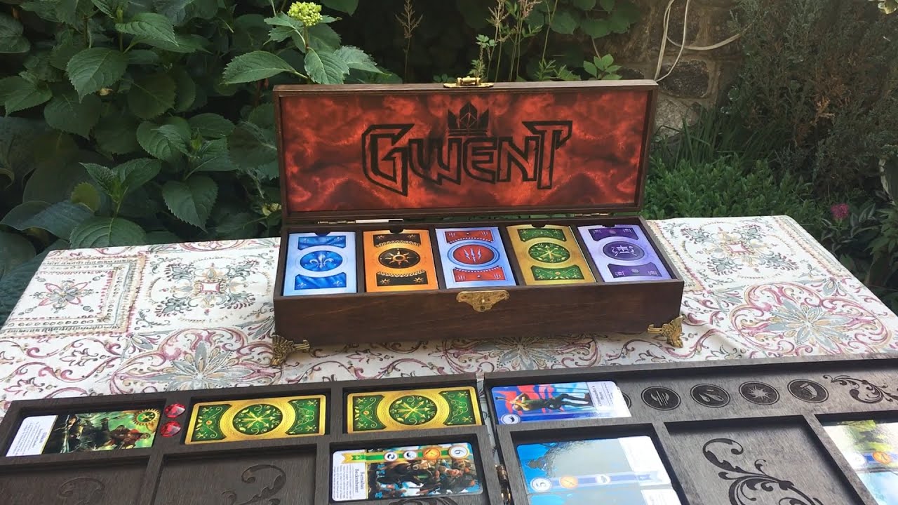 gwent card  New Update  523 GWENT Cards, 5 GWENT decks #unpacking