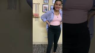 Amazon Comfy Maternity Leggings During Pregnancy 24Weeks Pregnant .Dg