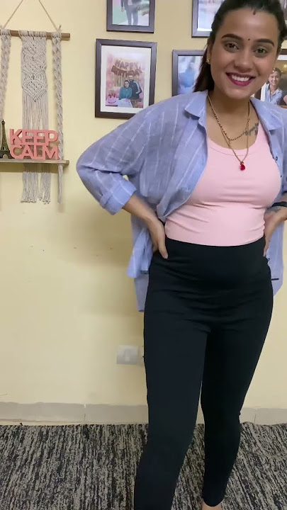 Legging Hamil Nyaman dari Amazon Selama Kehamilan 🤰 || Hamil 24 minggu ❤️|| #kehamilanbahagia #S.DG