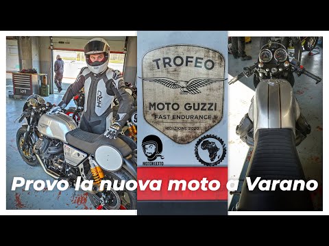 Provo la nuova V7 a Varano! [ MOTO GUZZI FAST ENDURANCE 2021 VLOG 1 ]