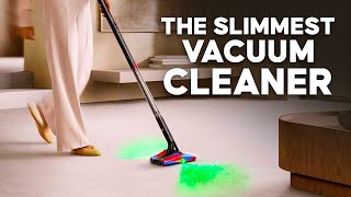 Dyson PencilVac Fluffycones Cleaner - Slimmest Vacuum Cleaner Ever!
The Dyson PencilVac Fluffycones Cleaner is the world’s slimmest cordless vacuum. It features a unique Fluffycones cleaner head with four conical brush bars that actively eject long hair to prevent tangles, making it ideal for hard floors and quick cleanups. Today, we’re reviewing this innovative vacuum to see how it performs across display features, maneuverability, comfort, and overall cleaning power.
Dyson PencilVac Fluffycones Cleaner - Slimmest Vacuum Cleaner Ever! (Purchase Link):
Link: https://geni.us/Dyson-Vacuum-248B0CT97
***Intro, Outro & Animation Credit:
10.Studio
***Music Source:
YouTube Audio Library
***Disclaimer: The following video abides by the YouTube Community Guideline. Footage used in this video is for educational purposes and all the information covered in this video was collected from unofficial sources and assumptions.
***Footage, music, images, and graphics used in the video falls under the YouTube Fair Usage Policy Under Section 107 of the Copyright Act 1976. If you have any copyright issues, please contact us.
***All Affiliated links in the video description help us support this channel.
#dyson #pencilvacfluffycones #dysonpencilvac Dyson PencilVac Fluffycones Cleaner - Slimmest Vacuum Cleaner Ever!