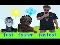 The worlds fastest DBD game