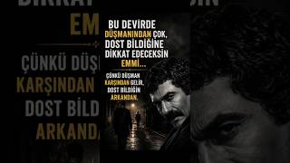 Düşmanindan Deği̇l, Dost Bi̇ldi̇ği̇nden Sakin Emmi̇🥀