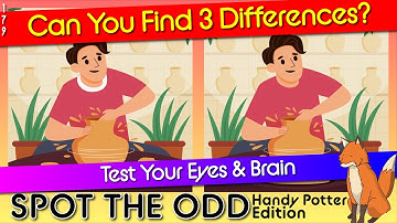 Brain break - Pottery Hobby | find 3 differences | How good are your eyes? Quiz Fall Games