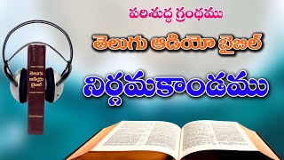02_నిర్గమకాండము_Nirgamaakandamu_The Book of Exodus_Telugu Audio Bible Full screenshot 5