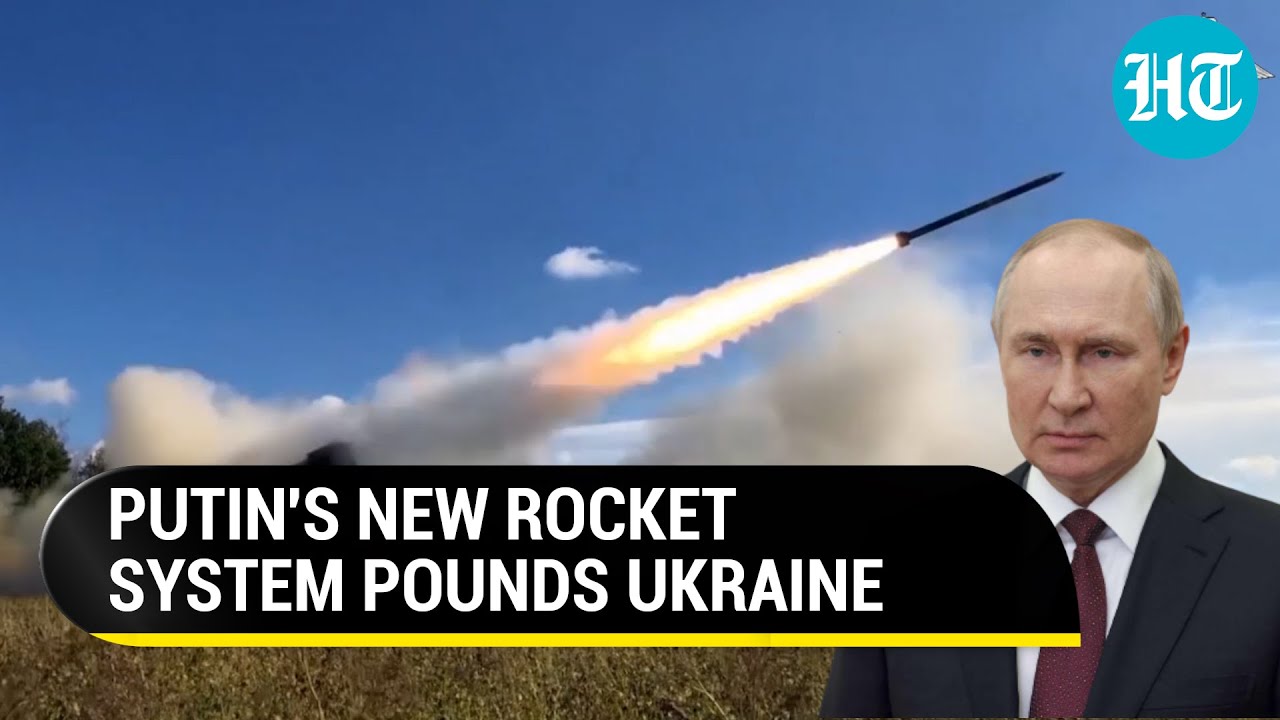 Russia unveils 'Tornado-S' rocket launcher; Putin's new fiery MLRS ...