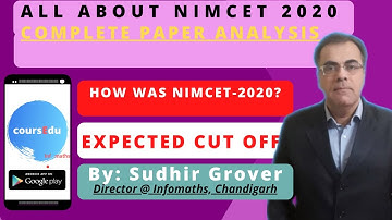 All About NIMCET 2020|Expected Cutoff|Paper Analysis|