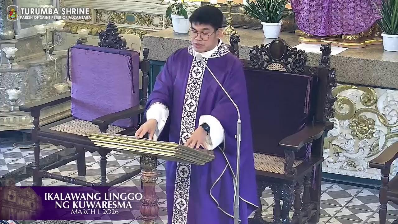 LIVE: Banal na Misa | Ikalawang Linggo sa Panahon ng Kuwaresma