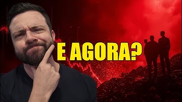 AGUENTE FIRME! (O mercado de criptomoedas pode ficar feio)