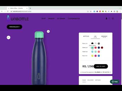 Unbottle Co-Creation