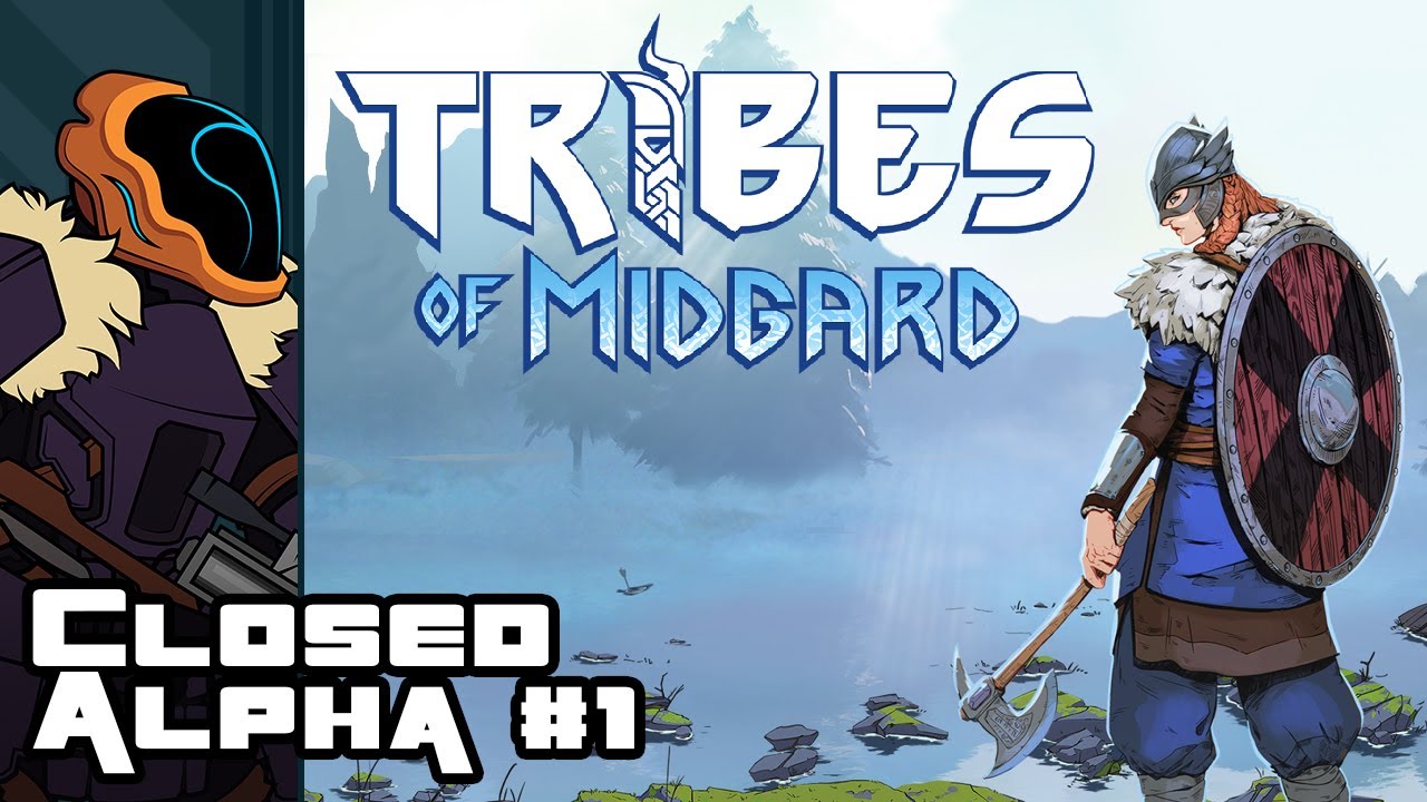 Let's Play Tribes of Midgard - Closed Alpha Weekend #1 - Scour The ...