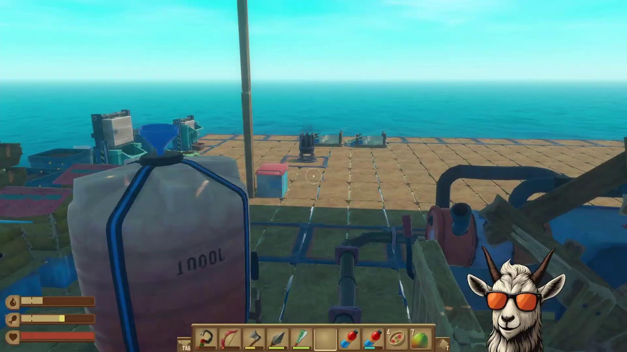 The Raft Journey Continues! Massive Ship Expansion 🔴 LIVE | Part 7