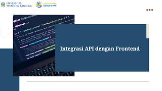 Integrasi API dengan Frontend Menggunakan Nuxt Js