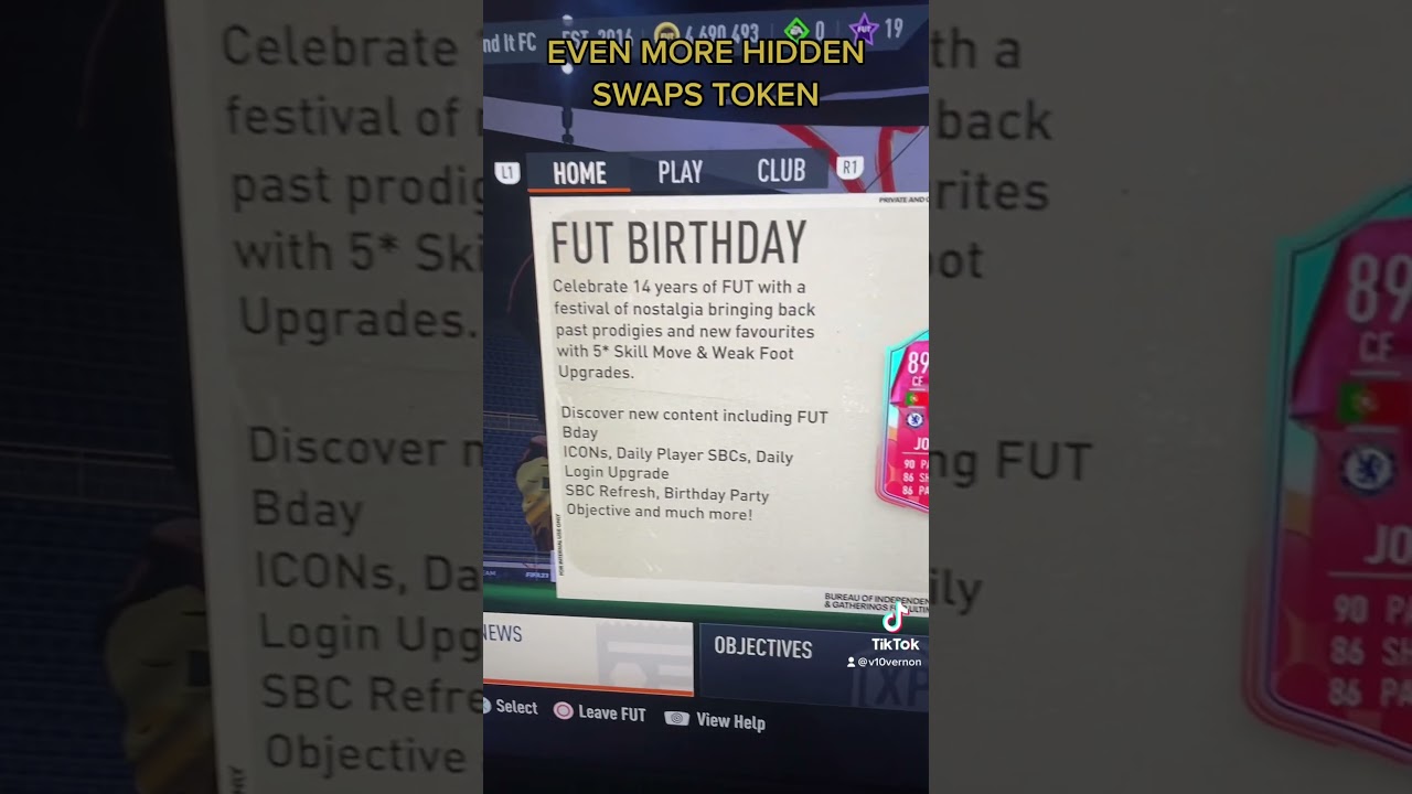 EVEN MORE HIDDEN SWAPS TOKENS 