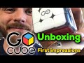 GoCube Bluetooth Smart Cube Unboxing and First Impressions Review