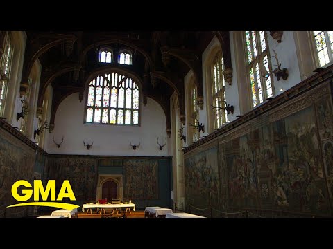 Video: Hampton Court Haunted Palace - Alternativ Visning