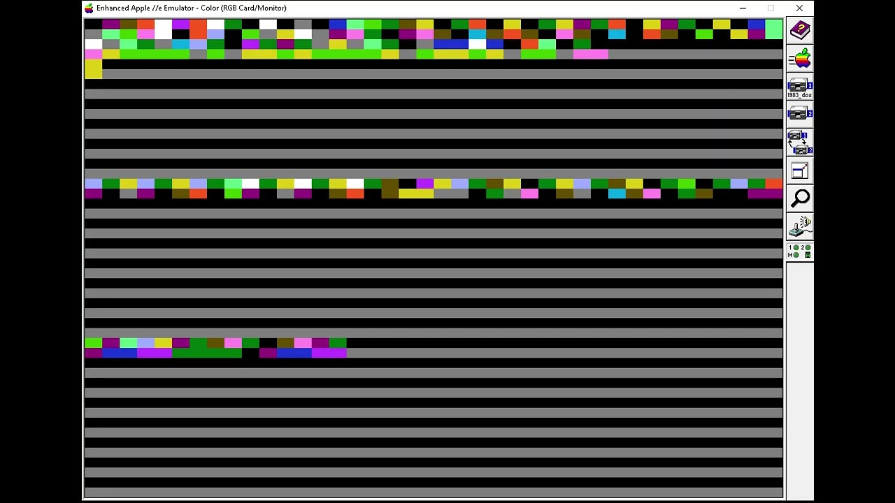 Basic Vir 5 "Apple Worm"