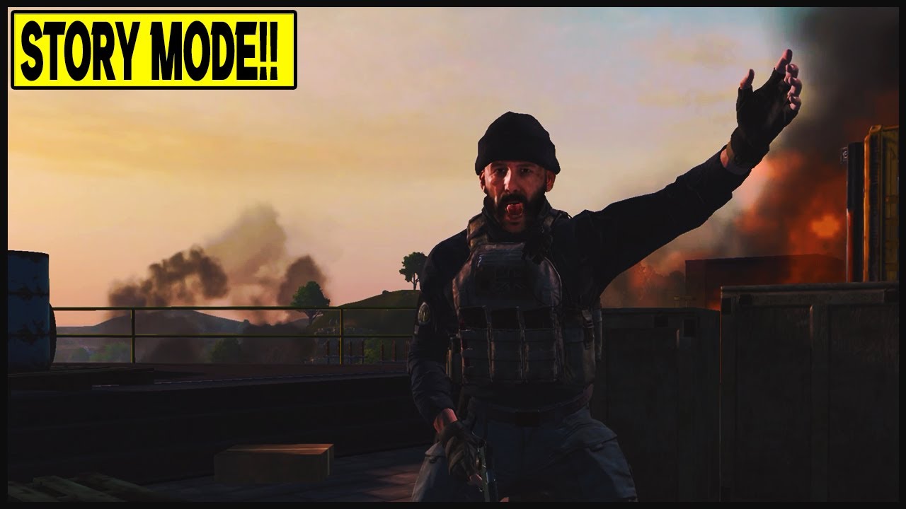 CODM STORY MODE!!