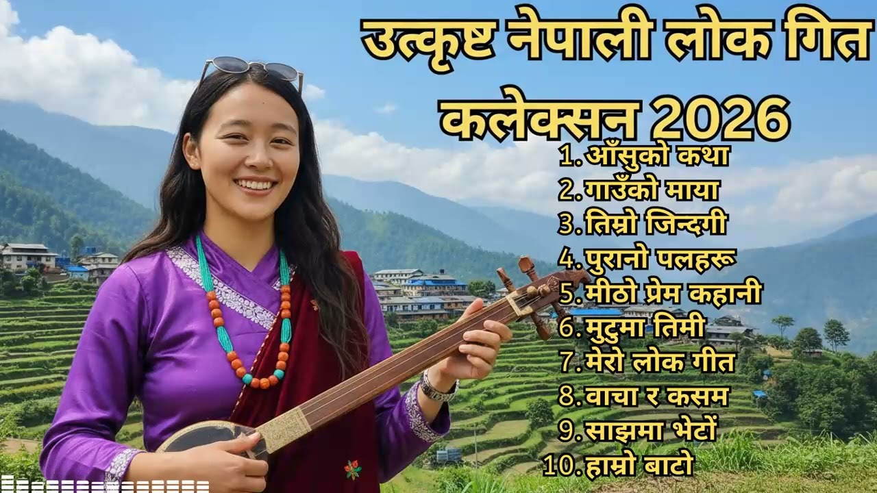 New Nepali Romantic Folk Song 2026 | Emotional Village Love Geet 