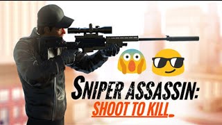 #لعبة sniper 3d (لعبة قناص رهيييبه 😎) مشاهدة ممتعة screenshot 5