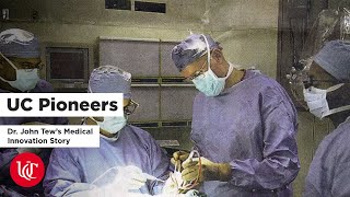 UC Neurosurgeon Pioneer | Dr. John Tew's Medical Innovation Story