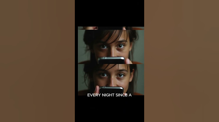 My Phone Showed a Photo I Never Took | 30-Second Horror Short