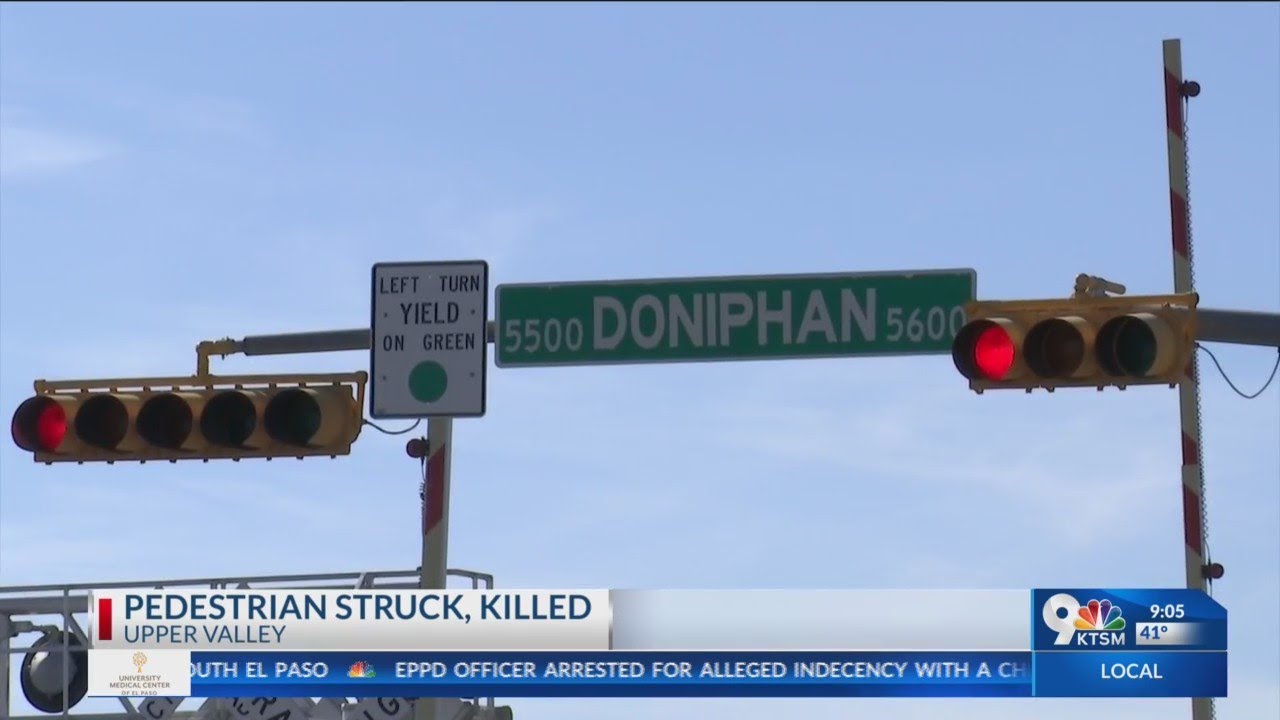 Pedestrian struck, killed by vehicle in Upper Valley - YouTube