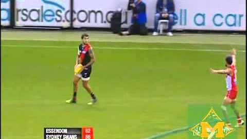 Courtney Dempsey gets trolled by the Siren!