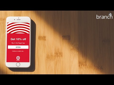Video Journeys Web to App - youtube