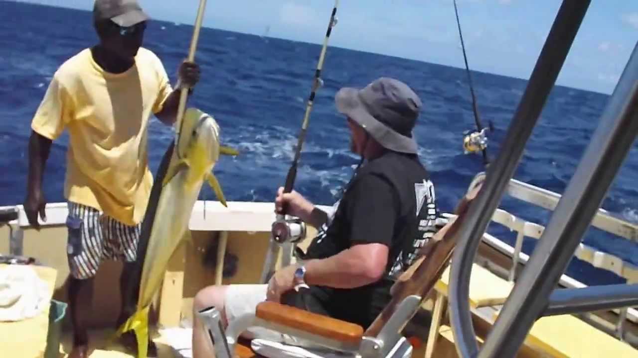 Aruba Fishing Mahi MahiAboard Moonray YouTube