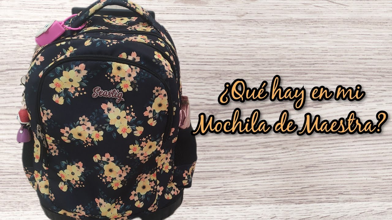 🎒👩‍🏫Qué hay en mi Mochila de Maestra 2025