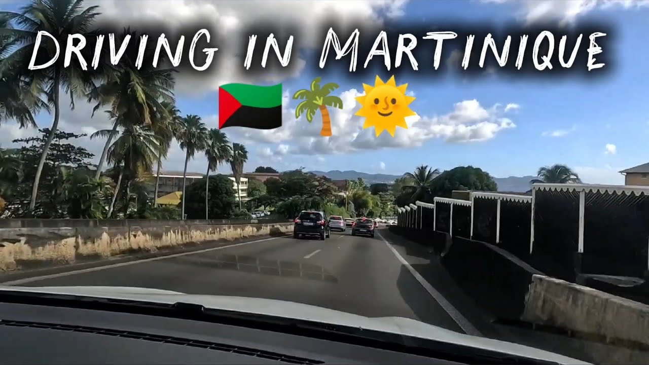 Martinique Driving | Le Diamant to Fort-de-France