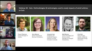 Wildlife & Wind Energy Webinar Series: Webinar #4 - Bats