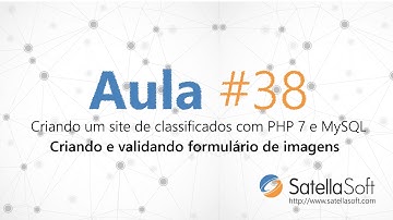 Criando um site de classificados com PHP 7 e MySQL - Aula 38 (C. e V. formulário de imagens)