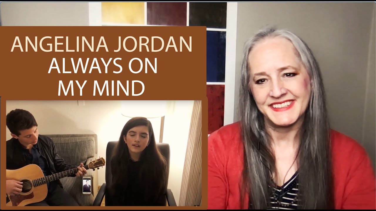 Voice Teacher Reaction to Angelina Jordan  - Always on My Mind