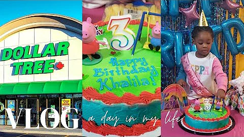 KHALILA'S BIRTHDAY||DOLLAR TREE||CLUBBING + More